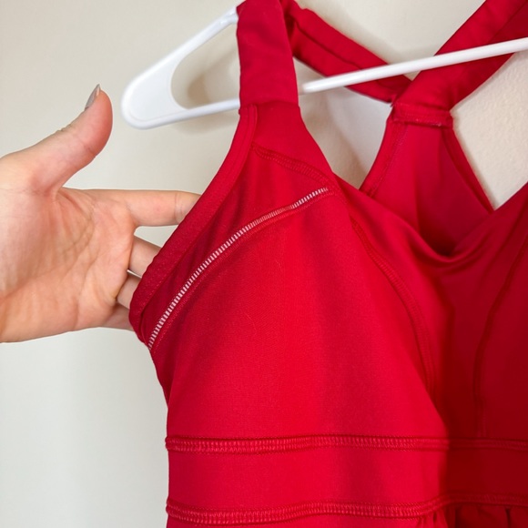 Athleta Horizon Tank Top in Red - Picture 4 of 6